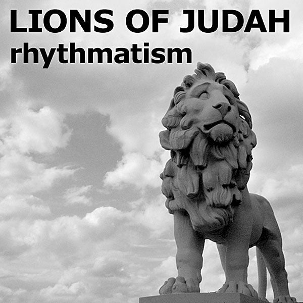 The Lions Of Judah : Rhythmatism (12&quot;)