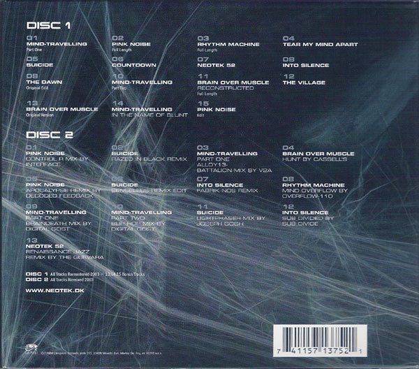 Neotek : Brain Over Muscle (Deluxe Edition) (CD, Album + CD + Dlx)