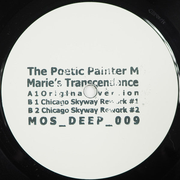 The Poetic Painter M : Marie&#39;s Transcendance (12&quot;)