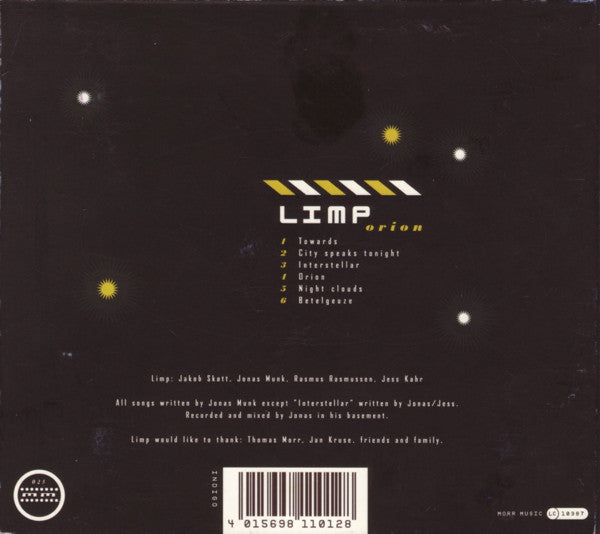 Limp : Orion (CD, Album)