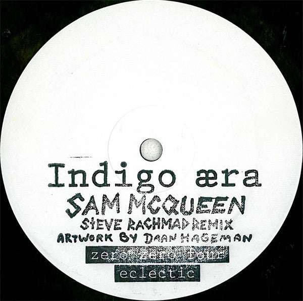 Sam McQueen : Eclectic - Zero Zero Four (12&quot;, Ltd, Num, Cle)
