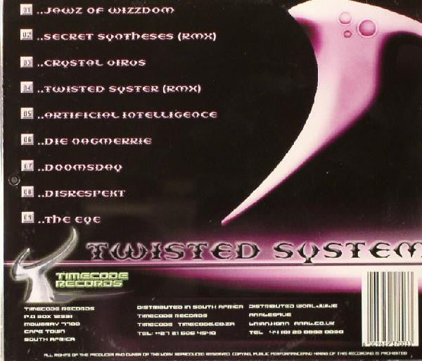 Twisted System (2) : The Dealers (CD, Album)