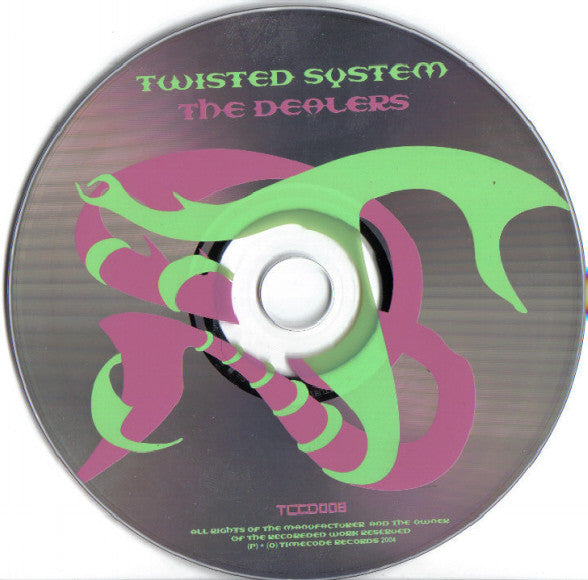 Twisted System (2) : The Dealers (CD, Album)