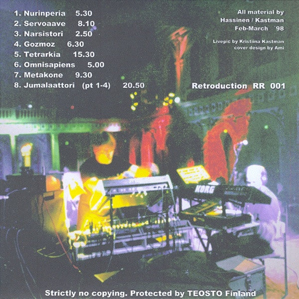 Nemesis (9) : Cyberiad (CDr, Album)