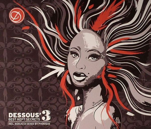 Various : Dessous&#39; Best Kept Secrets 3 (CD, Comp + CD, Comp, Mixed)