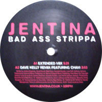Jentina : Bad Ass Strippa (12&quot;)