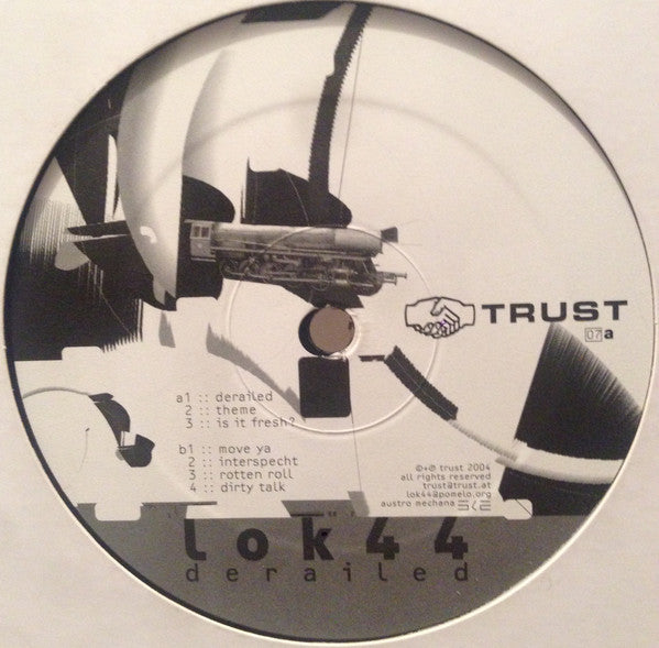 Lok44 : Derailed (12&quot;)