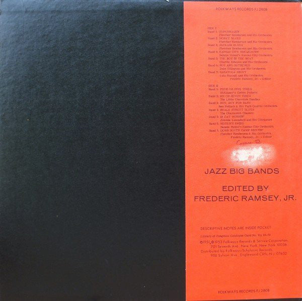 Various : Jazz Volume 8: Big Bands (LP, Album, Comp)