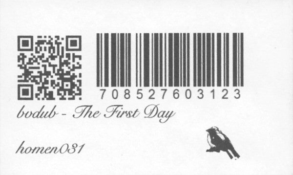 bvdub : The First Day (CD, Album)