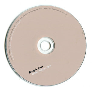 Joseph Auer : Kyoto :: Tokyo :: 2001 (CD, Mixed)