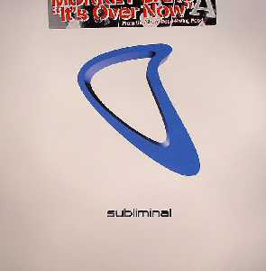 Monkey Bars : It&#39;s Over Now (12&quot;)