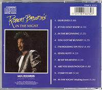 Robert Brookins : In The Night (CD, Album)