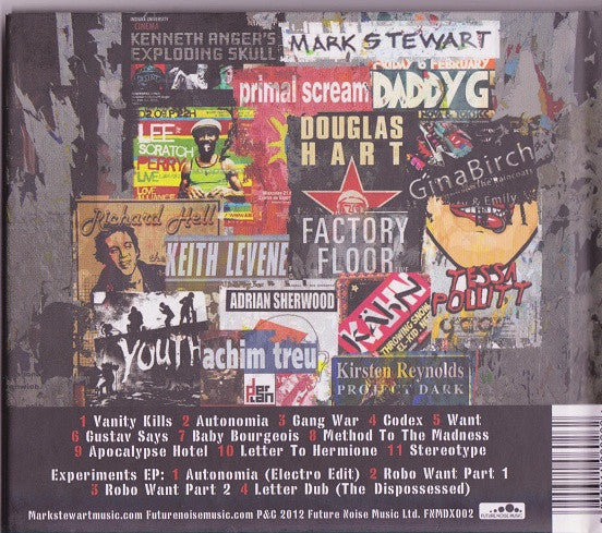 Mark Stewart : The Politics Of Envy (CD, Album + CD, EP + Ltd)