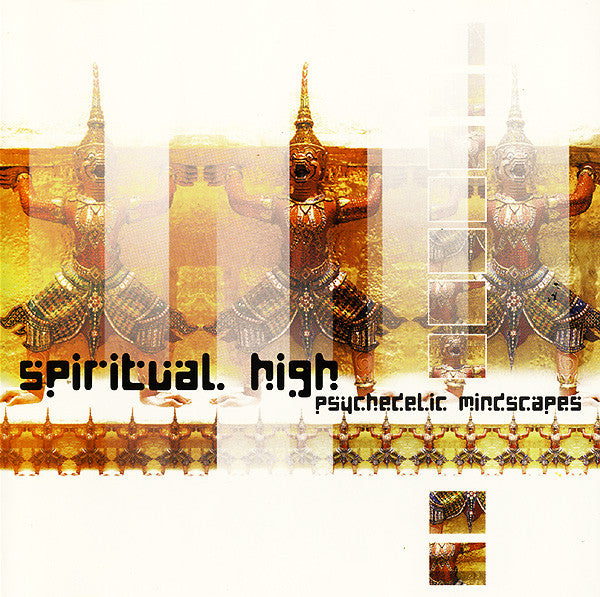 Various : Spiritual High (Psychedelic Mindscapes) (CD, Comp)