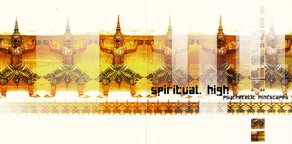 Various : Spiritual High (Psychedelic Mindscapes) (CD, Comp)