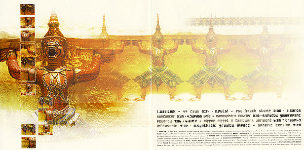 Various : Spiritual High (Psychedelic Mindscapes) (CD, Comp)