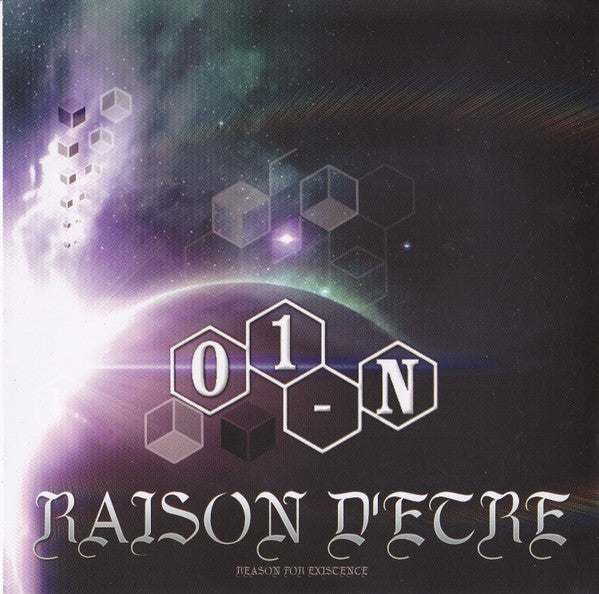01-N : Raison D&#39;Etre - Reason For Existence (CD, Album)