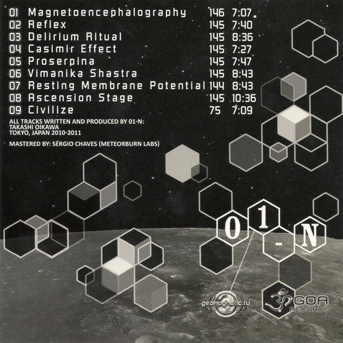 01-N : Raison D&#39;Etre - Reason For Existence (CD, Album)