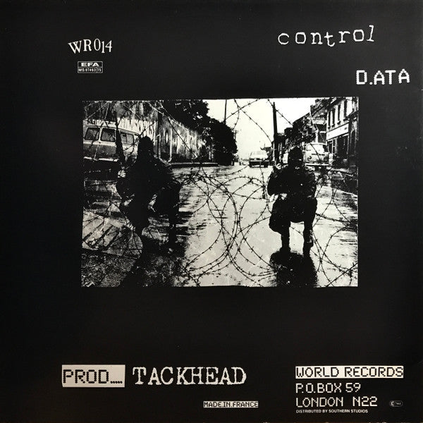 Tackhead &amp; Gary Clail : Reality (12&quot;, RE)