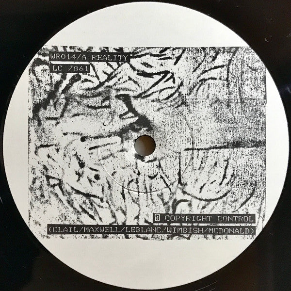 Tackhead &amp; Gary Clail : Reality (12&quot;, RE)
