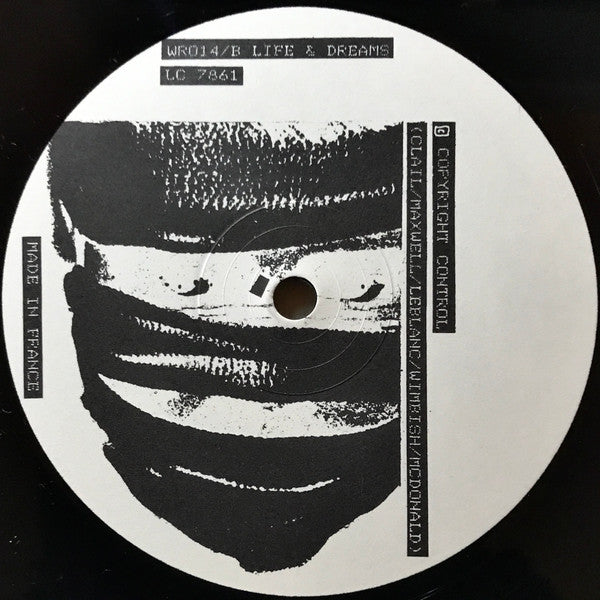 Tackhead &amp; Gary Clail : Reality (12&quot;, RE)