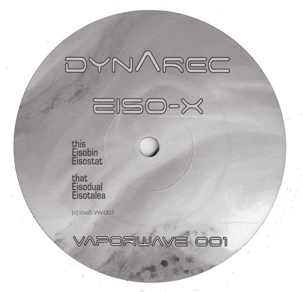 Dynarec : EISO-X (12&quot;)