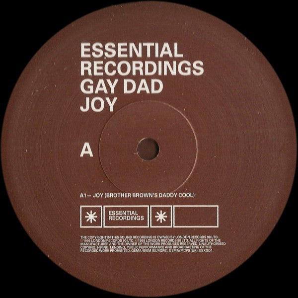 Gay Dad : Joy (12&quot;)