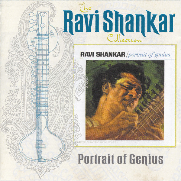 Ravi Shankar : Portrait Of Genius (CD, Album, RE, RM, RP)