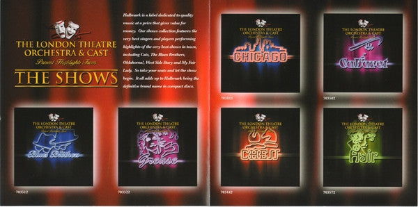 The London Theatre Orchestra : Highlights From Chicago (CD, Comp)