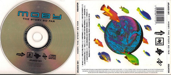 Moby : The Story So Far (CD, Comp)