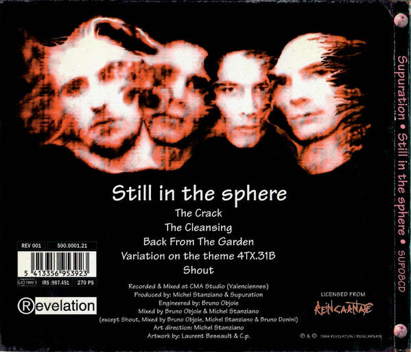 Supuration : Still In The Sphere (CD, MiniAlbum)