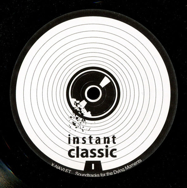 X-NAVI:ET : Soundtracks For The Dying Moments (LP, Album, Ltd, 140)