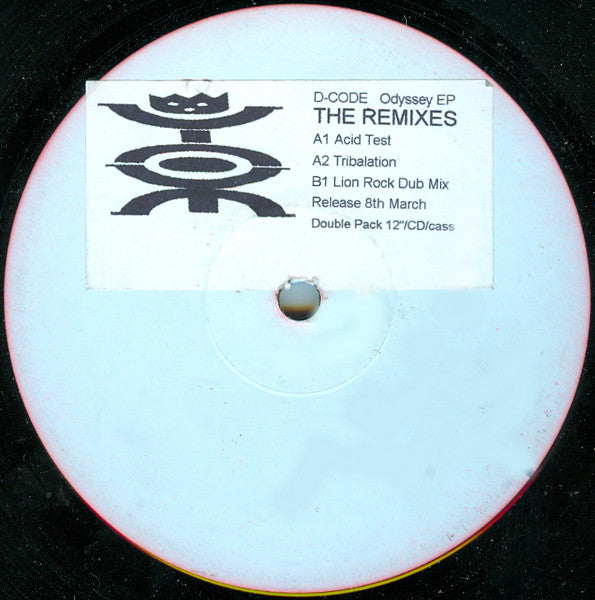 D-Code : Odyssey EP (The Remixes) (12&quot;, EP, W/Lbl, Sti)