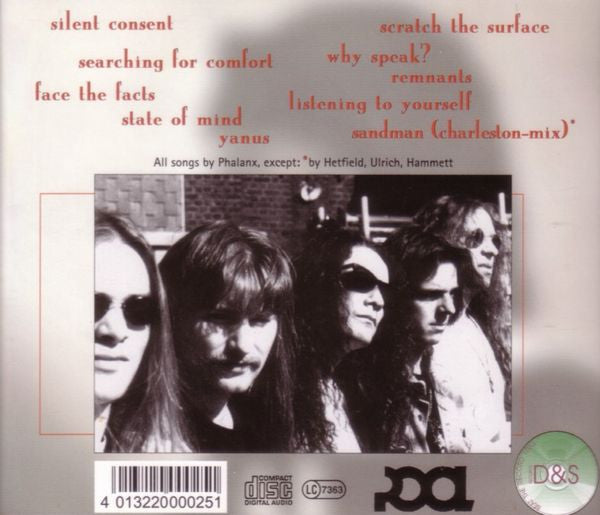 Phalanx (9) : Look Behind The Mask (CD, Album)