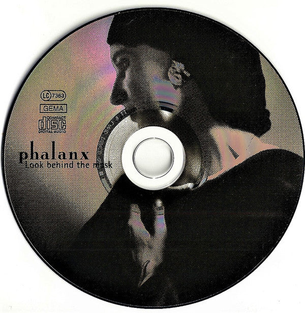 Phalanx (9) : Look Behind The Mask (CD, Album)