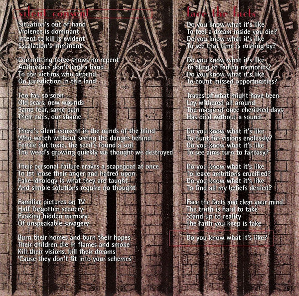 Phalanx (9) : Look Behind The Mask (CD, Album)