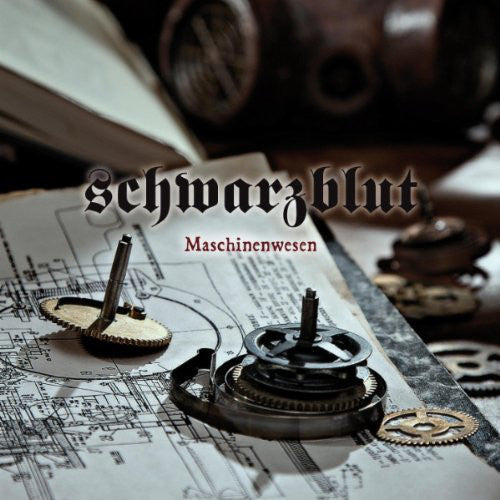 Schwarzblut : Maschinenwesen (CD, Album + CD + Box, Ltd)