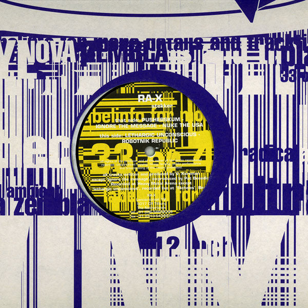 Ra-X : Stekker (2xLP)