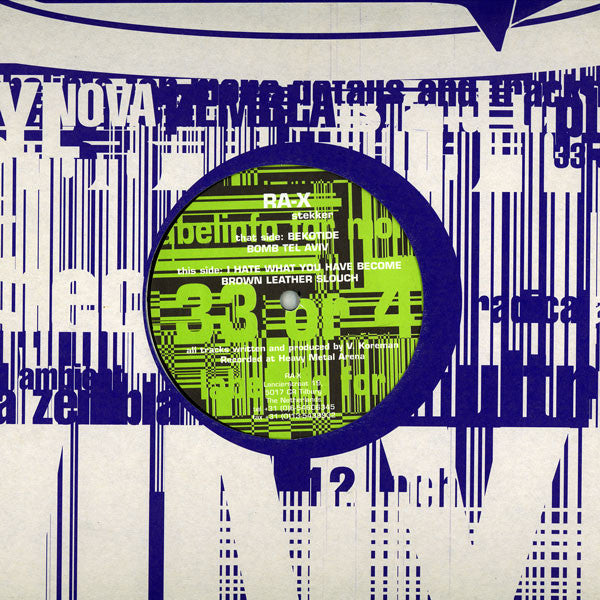 Ra-X : Stekker (2xLP)