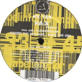Ra-X : Stekker (2xLP)
