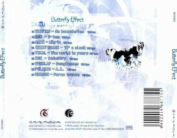 Various : Butterfly Effect (CD, Comp)