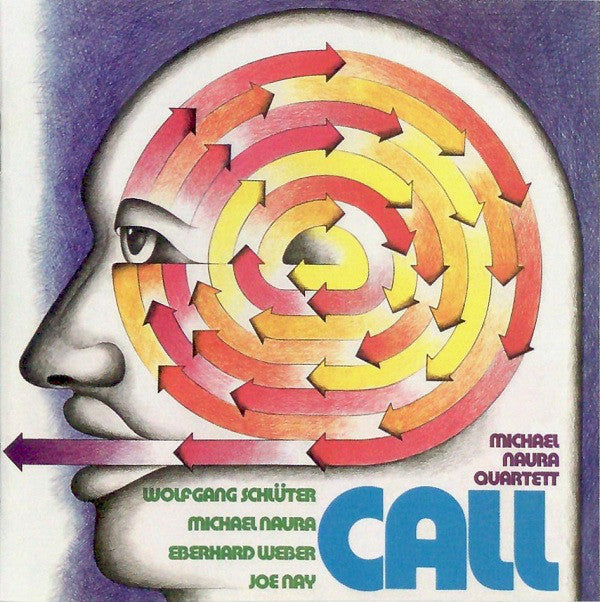 Michael Naura Quartet : Call (CD, Album, RE)