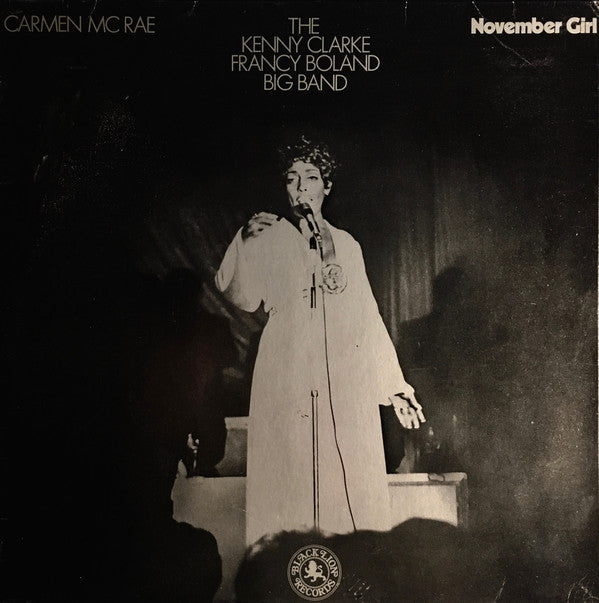 Carmen McRae And Clarke-Boland Big Band : November Girl (LP, Album)