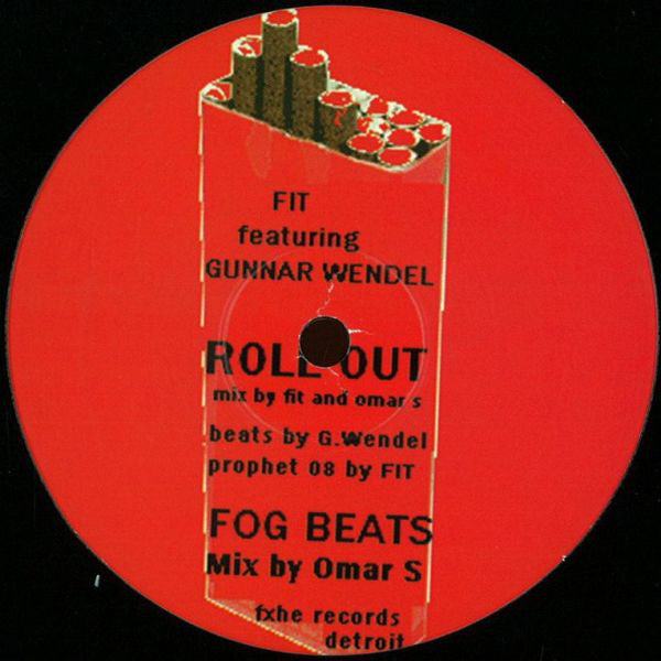 FIT Siegel Featuring Gunnar Wendel : Enter The Fog (12&quot;)