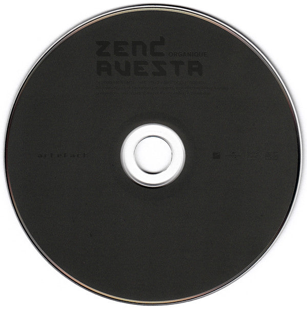 Zend Avesta : Organique (CD, Album)