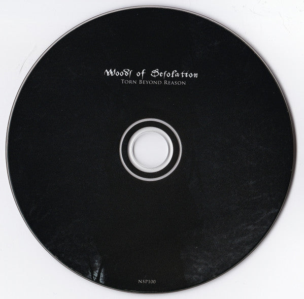 Woods Of Desolation : Torn Beyond Reason (CD, Album, Ltd, Dig)