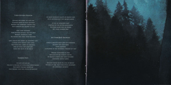 Woods Of Desolation : Torn Beyond Reason (CD, Album, Ltd, Dig)