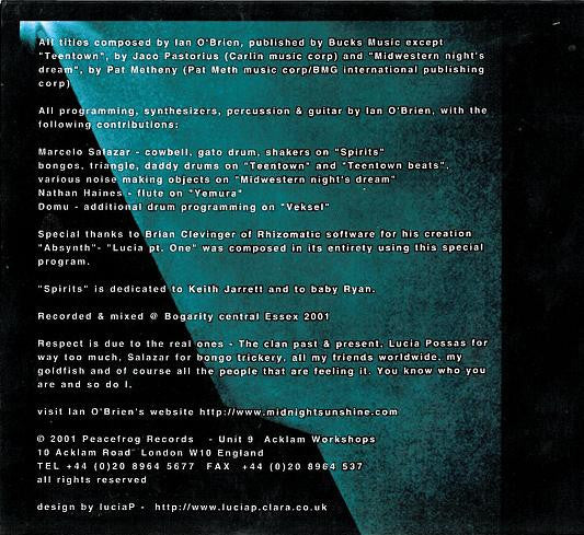 Ian O&#39;Brien : A History Of Things To Come (CD, Album)