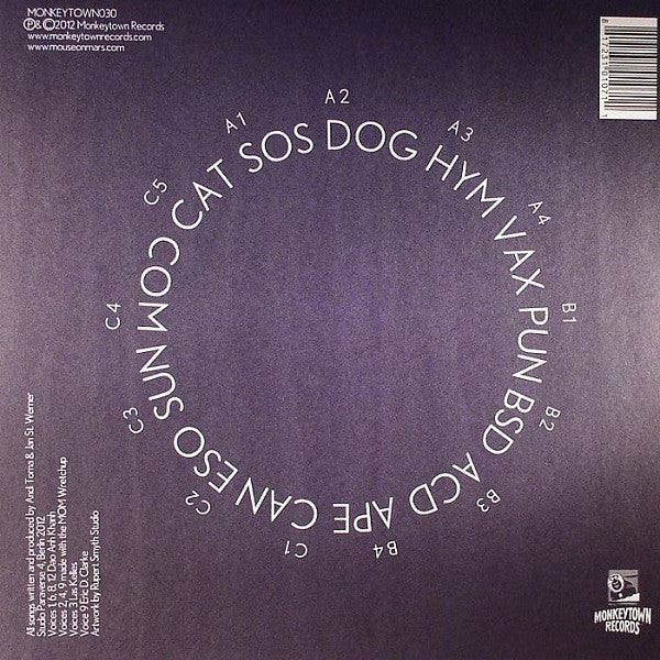 Mouse On Mars : WOW (LP + LP, S/Sided, Etch + Album)