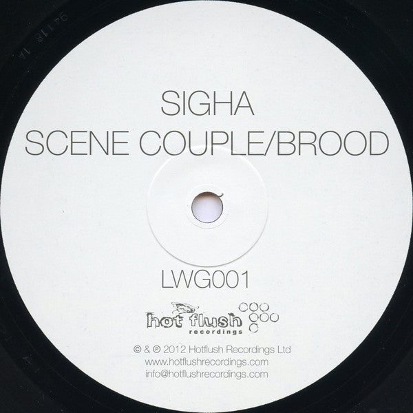 Sigha : Scene Couple / Brood (10&quot;)